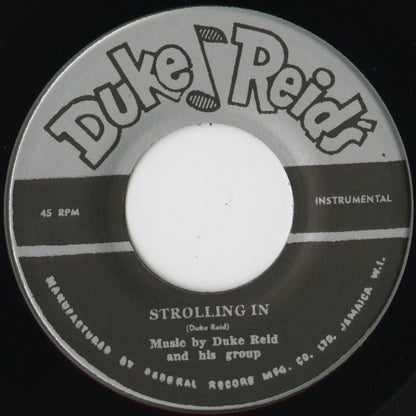 Eric Monty Morris / エリック・モンティ・モリス / Old King Cole / Strolling In -7 (t043)
