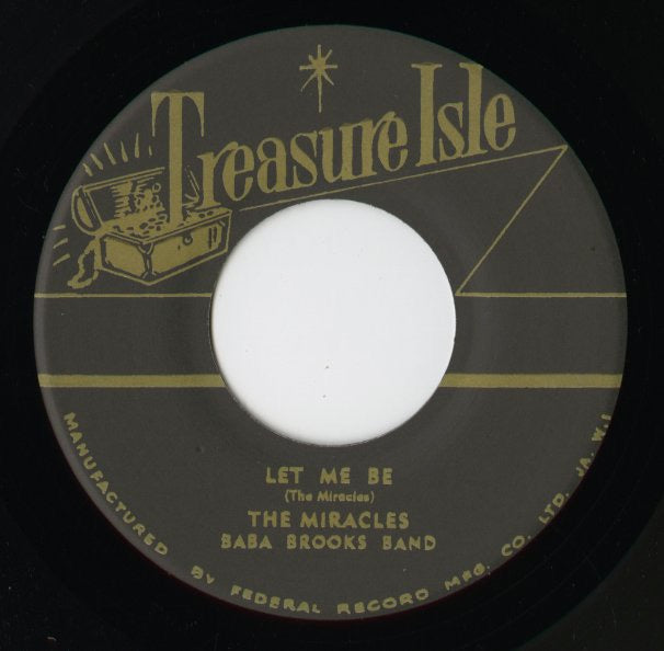 The Miracles / ミラクルズ / Let Me Go / Special Event (alernate take) -7 (t018)