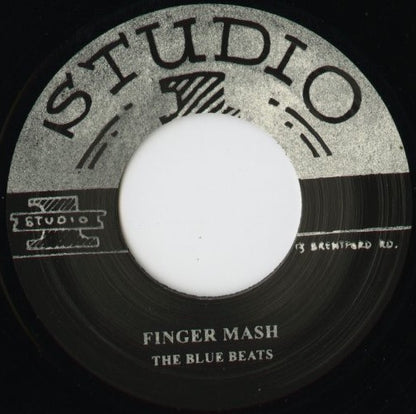 The Blue Beats / ブルービーツ / Finger Mash / Slat Lane Ska -7 (RSCS7-001)