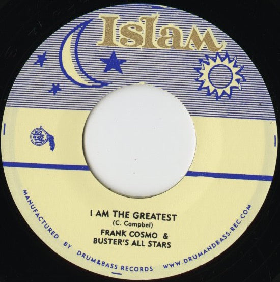 Tommy McCook / トミー・マクック＆バスター・オールスターズ / Cast Your Faith To The Wind / I Am The Greatest -7 (DBPB014)