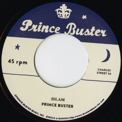 Prince Buster / プリンス・バスター / Islam / Sudden Attack -7 (RSPB7-011)