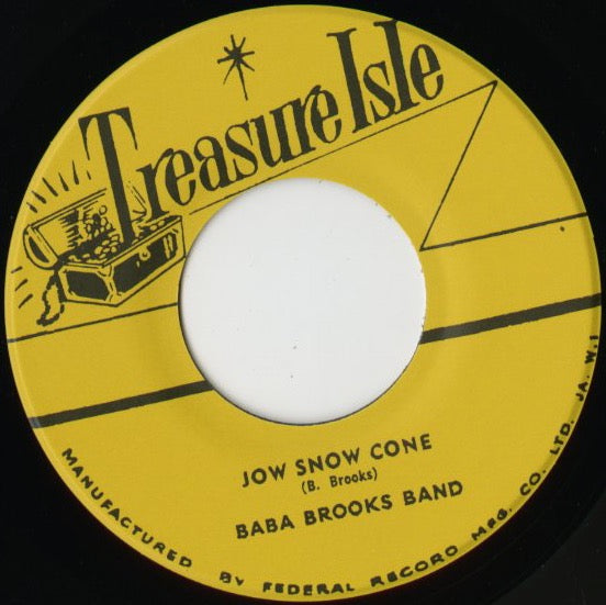 Duke Reid With Tommy McCook And His The Skatalites / デューク・リード　トミー・マクック＆スカタライツ / Burial / Jow Snow Cone -7 (t45)