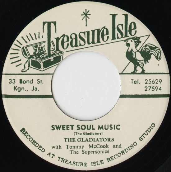 The Gladiators / グラディエイターズ / Live Wire / Sweet Soul Music -7 (T029)