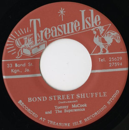 Tommy McCook / トミー・マクック / Bond Street Shuffle / Bless You -7 (t014)