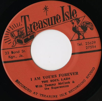 The Soul Lads / ソウル・ラッズ / Funny / I Am Yours Forever -7 (T040)