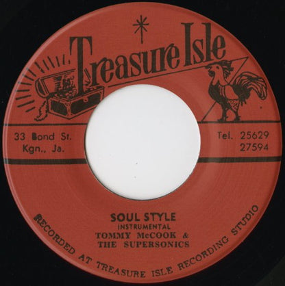 The Paragons / パラゴンズ / I'm Worried Man / Soul Style -7 (t50)