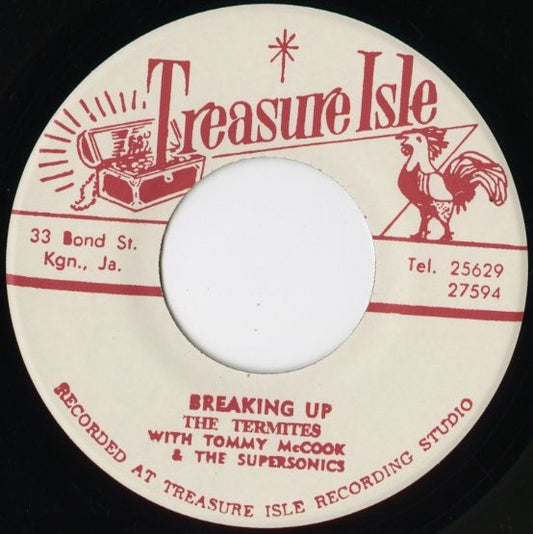 The Termites / ターマイツ / Breaking Up / Soul For Sale -7 (T020)