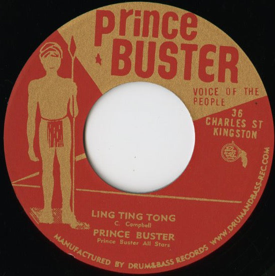 Prince Buster / プリンス・バスター / Skahara / Ling Tong Tong -7 (DBPB-20)