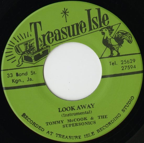 Justin Hinds & The Dominos / ジャズティン・ハインズ＆ドミノズ / The Road Is Rough / Look Away -7 (t042)