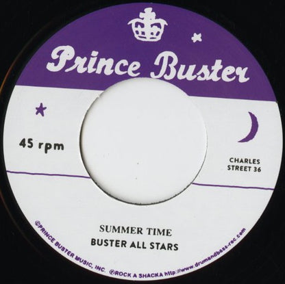 Buster All Stars / バスター・オール・スターズ / Summer Time / Hey Train -7 (RSPB7-007)