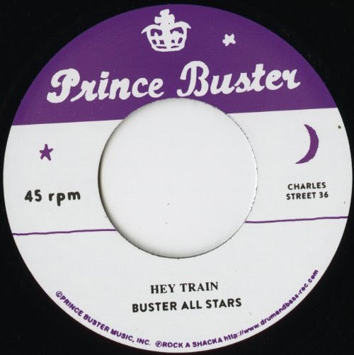 Buster All Stars / バスター・オール・スターズ / Summer Time / Hey Train -7 (RSPB7-007)