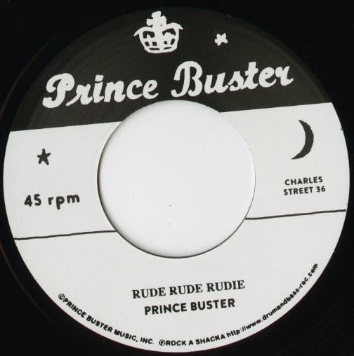 Prince Buster / プリンス・バスター / Rude Rude Rudie / Prince Of Peace -7 (RSPB7-013)