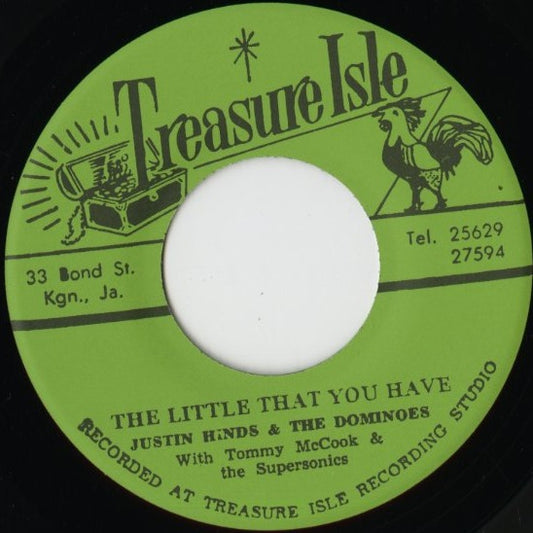 Justin Hinds & The Dominos / ジャスティン・ハインズ＆ドミノス / The Little That You Have / Persian Ska -7 (T19)