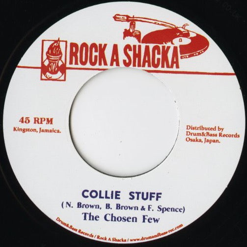 The Chosen Few / チューズン・ヒュー / Collie Stuff / Collie Dub -7 (RS7-001)