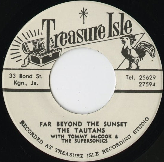The Tautans / タウタンズ / Far Beyond The Sunset / Now Or Never -7 ( t044)