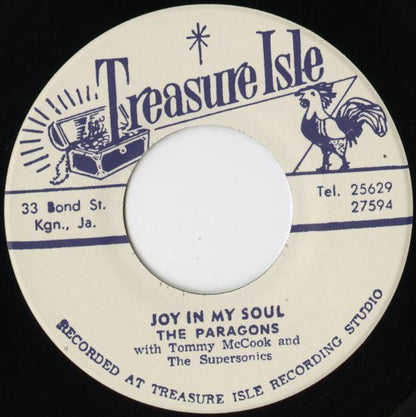 The Paragons / パラゴンズ / Joy in My Soul / The World Needs Love -7 (t041)