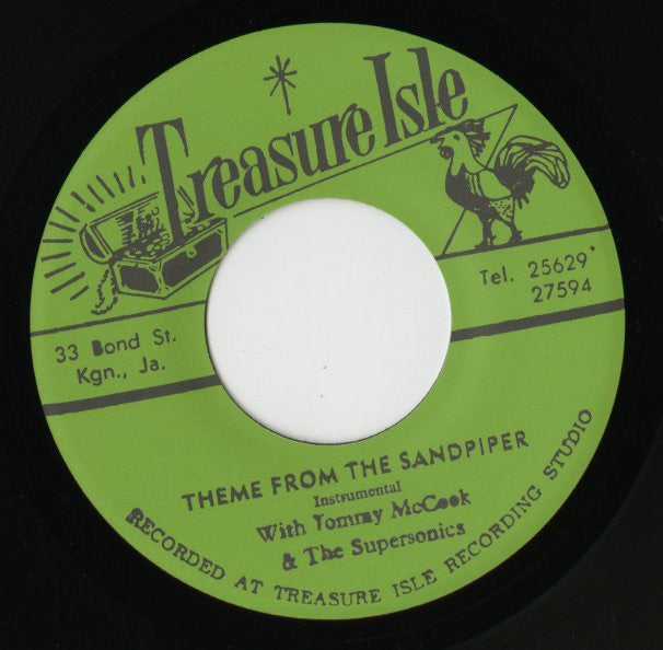 The Paragons / パラゴンズ / On The Beach / Theme From The Sandpiper -7 (T026)