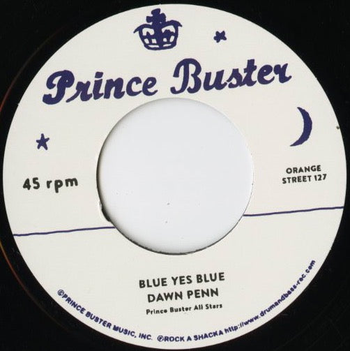 Dawn Penn / Prince Buster / ドーン・ペン　プリンス・バスター / Blue Yes Blue / Love Each Other -7