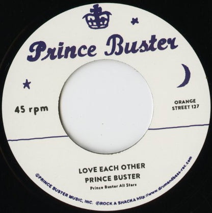 Dawn Penn / Prince Buster / ドーン・ペン　プリンス・バスター / Blue Yes Blue / Love Each Other -7