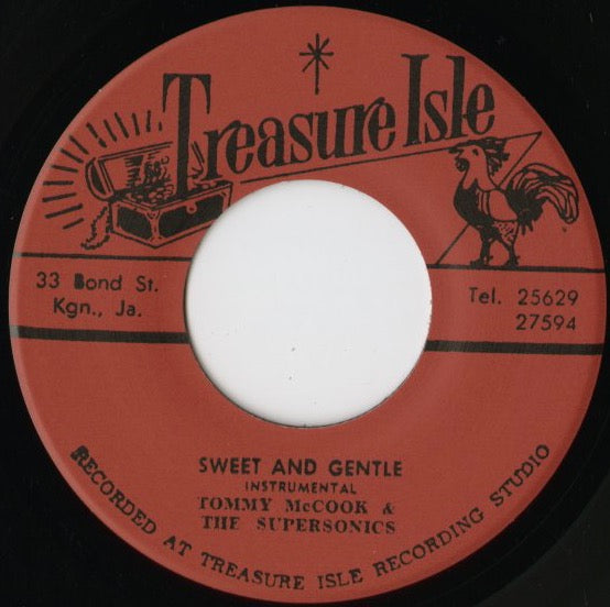 The Paragons / パラゴンズ / I Wanna Be With You / Sweet ant Gentle -7 (t022)