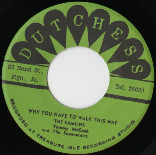 The Hamlins / ハムリンズ / Why You Have To Walk This Way / Tom Dooley -7 (t10)