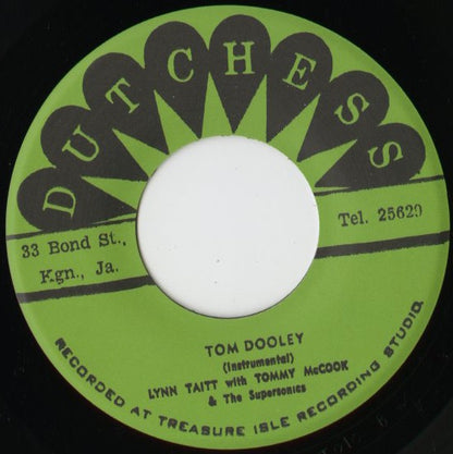 The Hamlins / ハムリンズ / Why You Have To Walk This Way / Tom Dooley -7 (t10)