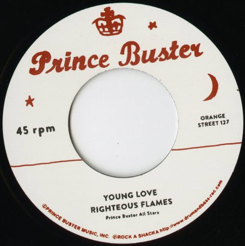 Prince Buster / Righteous Flames / プリンス・バスター / Let's Go To The Dance / Young Love -7 ()