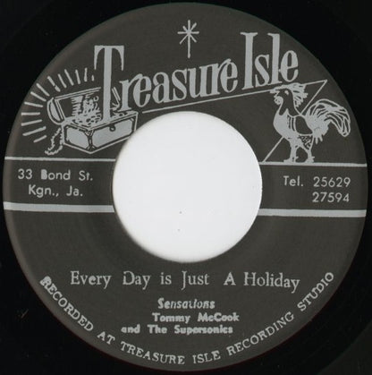 The Sensations / センセーションズ / Everyday Is Just A Holiday / Psychedelic Reggae -7 (T023)