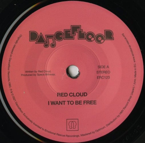 Red Cloud / レッド・クラウド / I Want To Be Free / Freedom -7 (ERC123)