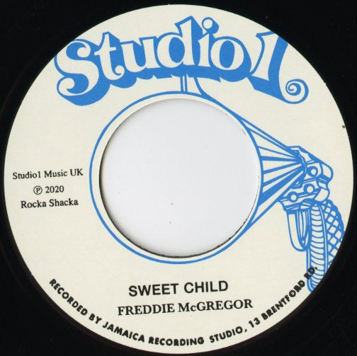 Freddie McGregor  / フレディ・マクレガー / Sweet Child -7 (RSCS7-009)