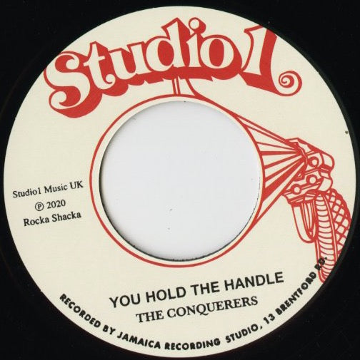 The Conquerers / コンカラーズ / You Hold The Handle -7 (RSCS7-010 )