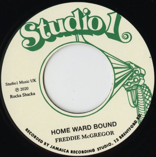 Freddie McGregor / フレディ・マクレガー / Home Ward Bound -7 (RSCS7-011 )