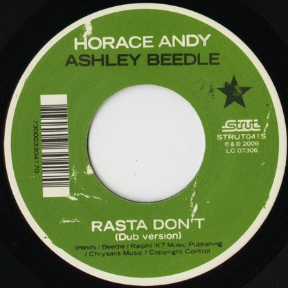 Horace Andy / ホレス・アンディ / Rasta Don’t -7” (STRUT041S)