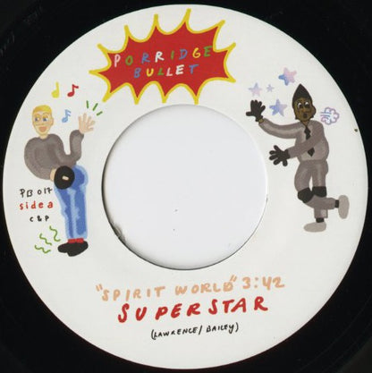 Tapes VS Superstar / Spirit World -7 (PB017)