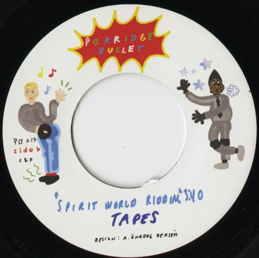 Tapes VS Superstar / Spirit World -7 (PB017)