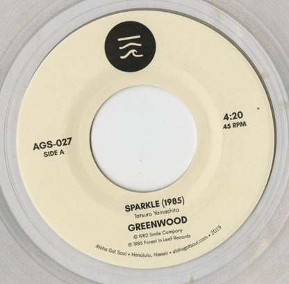 Greenwood / グリーンウッド / Sparkle -7 (AGS-027)