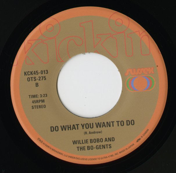 Willie Bobo / ウィリー・ボボ / How Can I Say Goodbye? / Do What You Want To Do -7 (OTS-275)