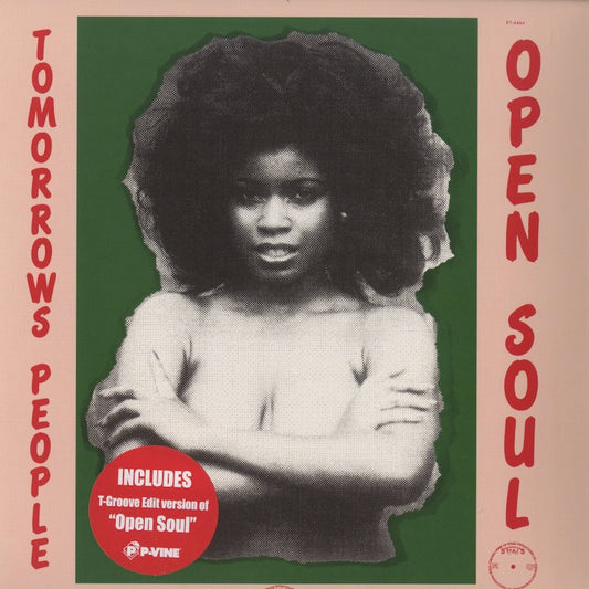 Tomorrow's People / トゥモロウズ・ピープル / Open Soul (T-Groove Edit) -7 (P7-6464)