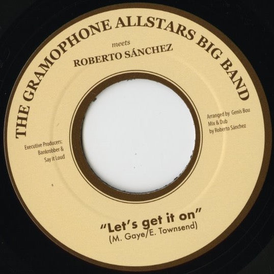 The Gramophone Allstars Big Band / グラモフォン・オールスターズ・ビッグバンド / Let's Get It On / Let's Dub It on -7 (BR138)