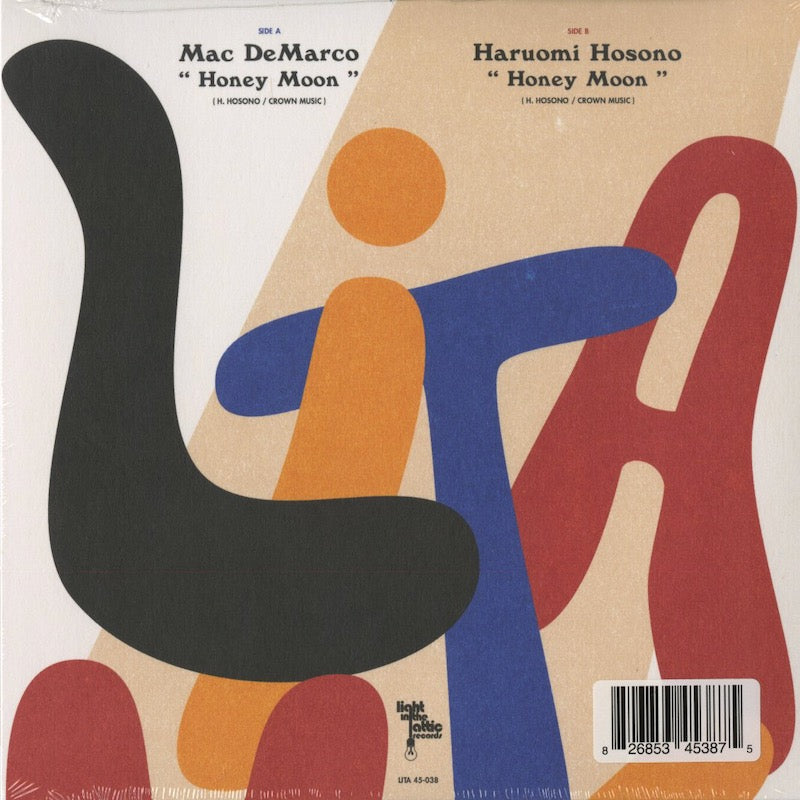 Mac DeMarco / マック・デマルコ / Honey Moon -7 (LITA45-038)