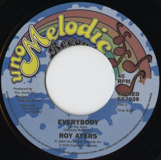 Roy Ayers / ロイ・エアーズ / Everybody / And Then We Were One -7 (EX7039)