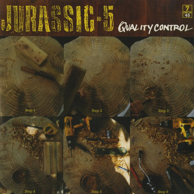 Jurassic 5 / ジュラシック5 / Quality Control / Jurass Finish First