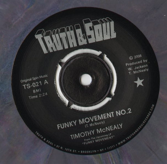 Timothy McNealy / ティモシー・マクリーニー / Funky Movement No.2 / Sagittarius Black -7 (TS-021)