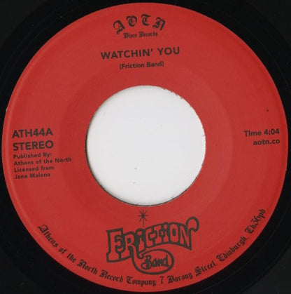 Friction Band / フリクション・バンド / Watchin' You / To The Sky -7 (ATH44)