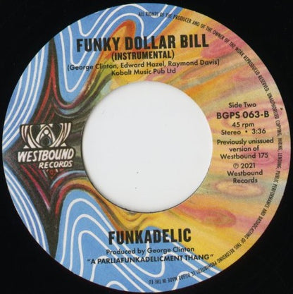 Funkadelic / ファンカデリック / Funky Dollar Bill -7 (BGPS-063)