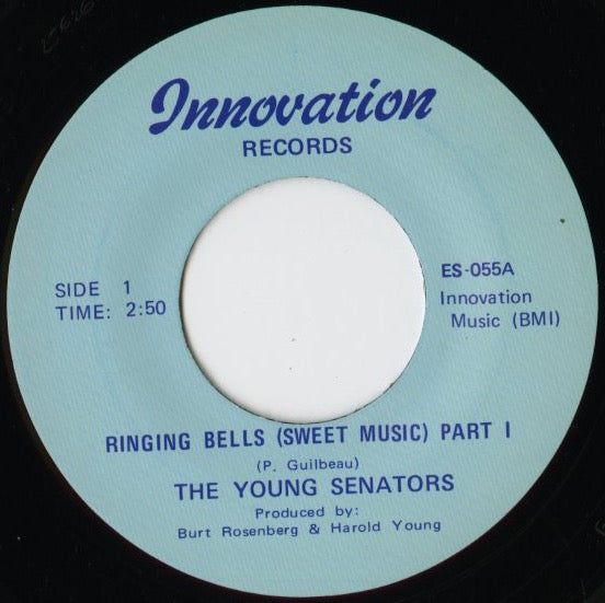 The Young Senators / ヤング・セネターズ / Ringing Bells (Sweet Music) -7 (ES055)