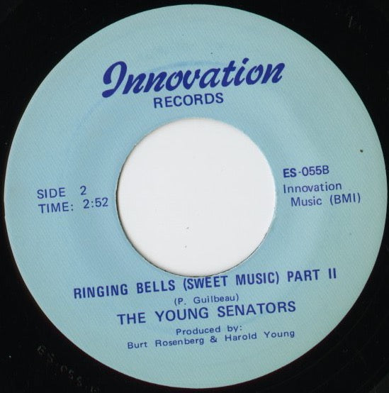 The Young Senators / ヤング・セネターズ / Ringing Bells (Sweet Music) -7 (ES055)