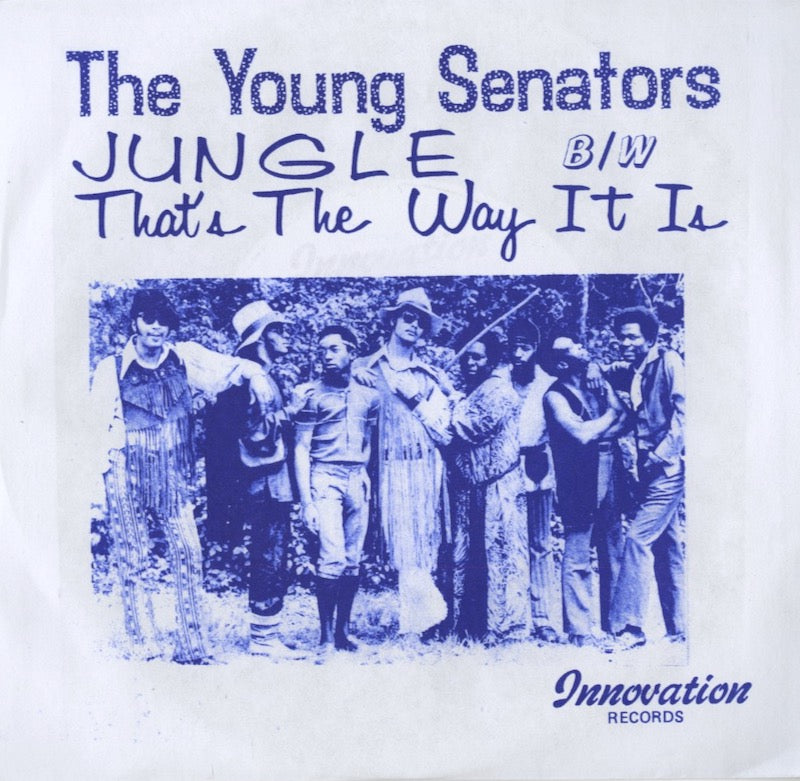 The Young Senators / ヤング・セネターズ / Jungle / That's The Way It Is -7 (ES-054)