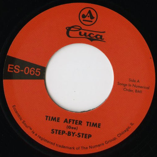 Step By Step / ステップ・バイ・ステップ / Time After Time / She's Gone -7 (ES-065)