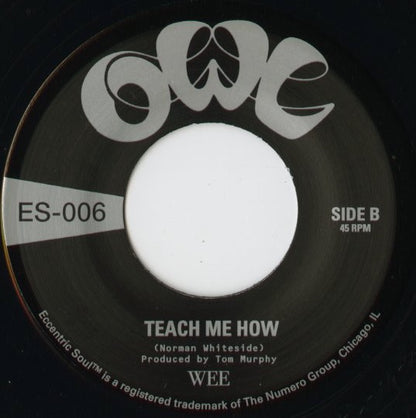 Wee / ウィー / Try Me / Teach Me Now -7 (ES-006)